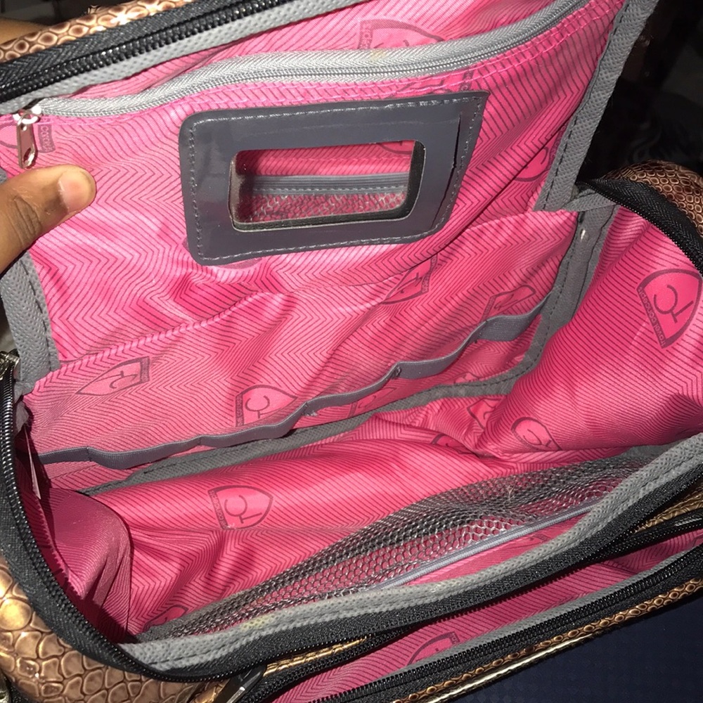 Crossbody Travel Bag